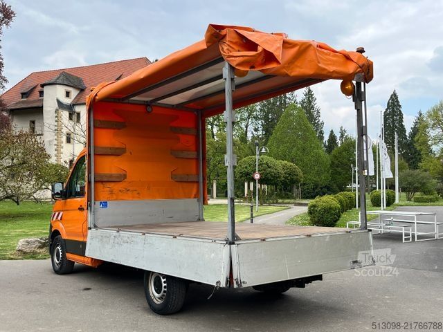Transporter mit Pritsche & Plane VOLKSWAGEN CRAFTER PRITSCHE+PLANE 4 MOTION AHK KLIMA KAMERA
