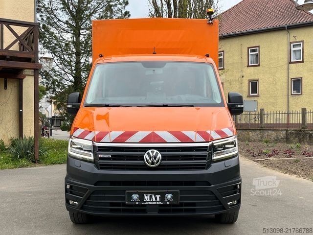 Transporter mit Pritsche & Plane VOLKSWAGEN CRAFTER PRITSCHE+PLANE 4 MOTION AHK KLIMA KAMERA