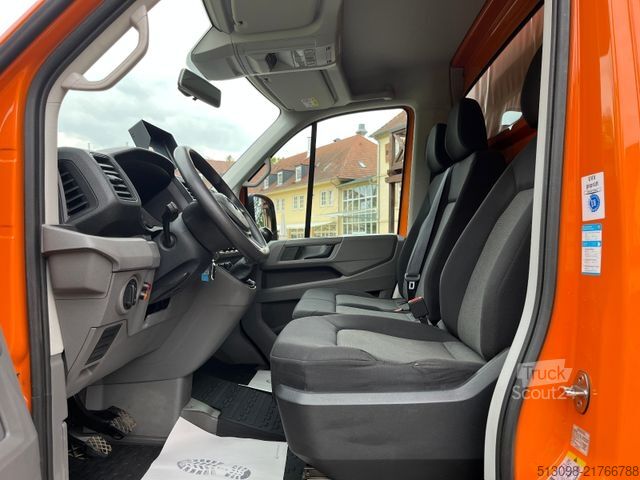 Transporter mit Pritsche & Plane VOLKSWAGEN CRAFTER PRITSCHE+PLANE 4 MOTION AHK KLIMA KAMERA