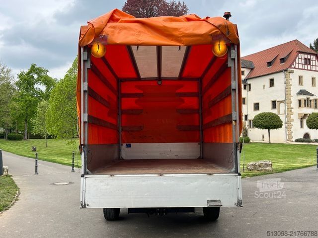 Transporter mit Pritsche & Plane VOLKSWAGEN CRAFTER PRITSCHE+PLANE 4 MOTION AHK KLIMA KAMERA