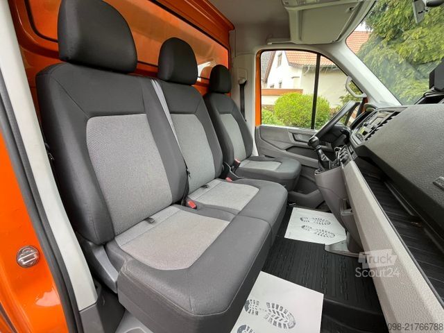 Transporter mit Pritsche & Plane VOLKSWAGEN CRAFTER PRITSCHE+PLANE 4 MOTION AHK KLIMA KAMERA