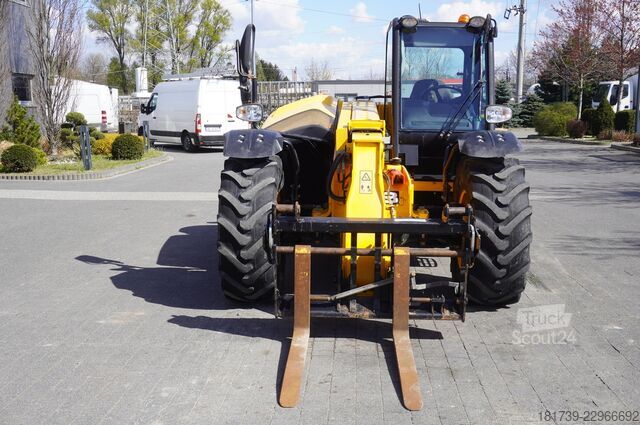 Τηλεφορτωτής JCB 526-56 AGRI Plus / 5.6 m / joystick