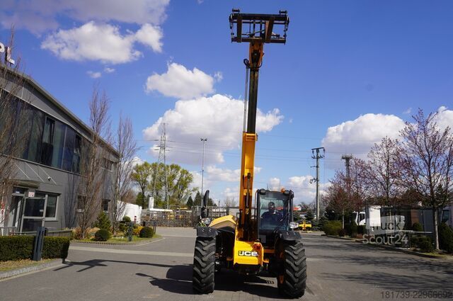 Τηλεφορτωτής JCB 526-56 AGRI Plus / 5.6 m / joystick