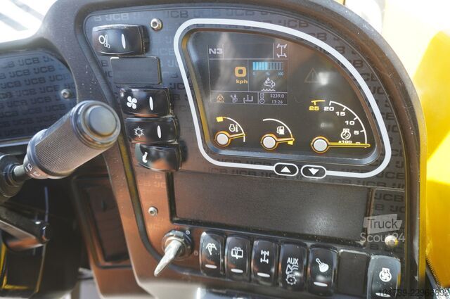 Τηλεφορτωτής JCB 526-56 AGRI Plus / 5.6 m / joystick