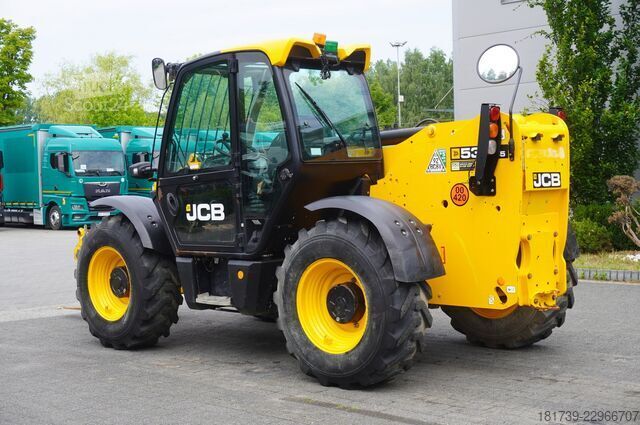 Τηλεφορτωτής JCB 535-95 / 3.5 T / range 9.5 m / joystick