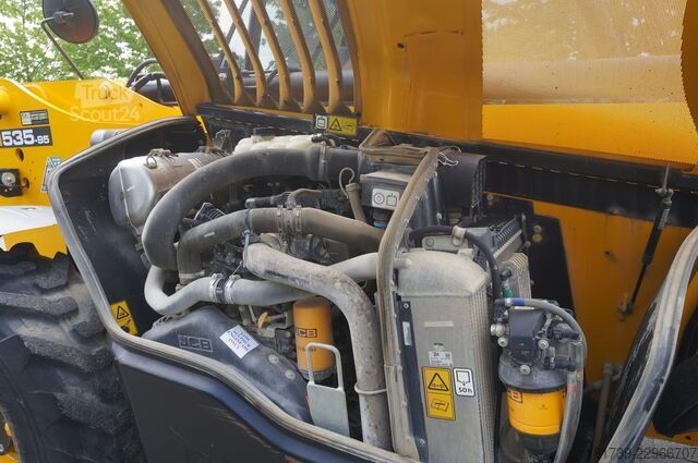 Τηλεφορτωτής JCB 535-95 / 3.5 T / range 9.5 m / joystick