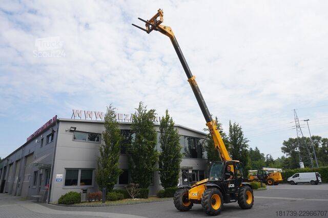 Τηλεφορτωτής JCB 535-95 / 3.5 T / range 9.5 m / joystick