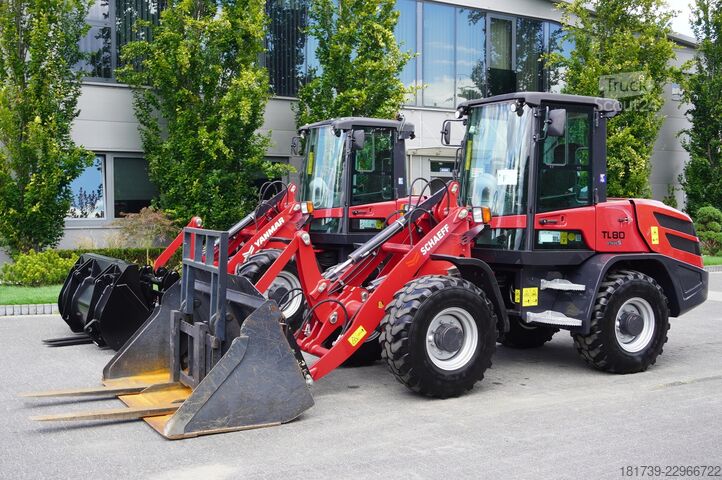 Τροχοφόρος φορτωτής Schaeff Yanmar/SCHAEFF TL80 Wheel Loader / 2023
