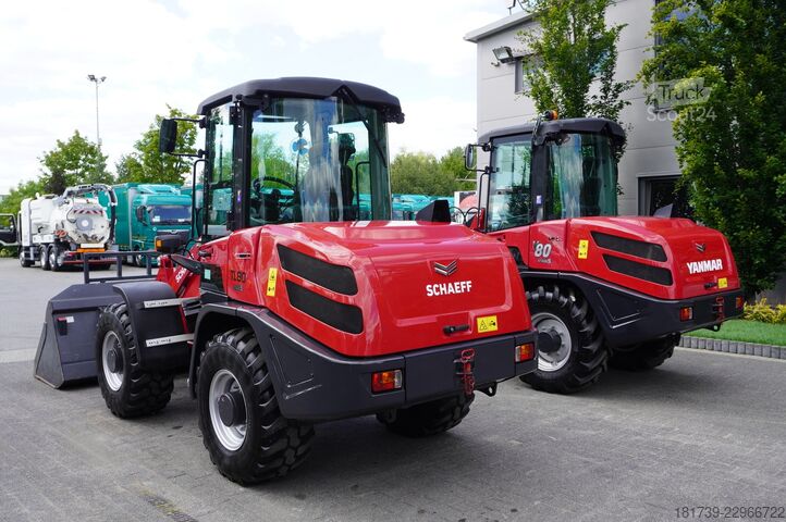 Τροχοφόρος φορτωτής Schaeff Yanmar/SCHAEFF TL80 Wheel Loader / 2023