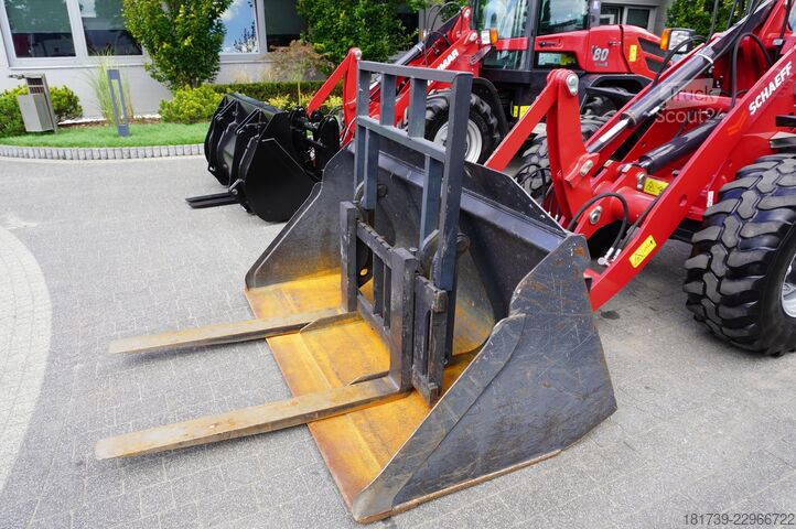 Τροχοφόρος φορτωτής Schaeff Yanmar/SCHAEFF TL80 Wheel Loader / 2023