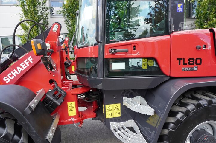 Τροχοφόρος φορτωτής Schaeff Yanmar/SCHAEFF TL80 Wheel Loader / 2023