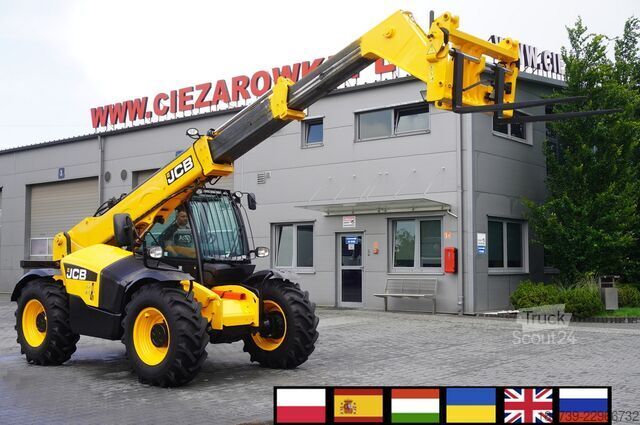 Τηλεφορτωτής JCB 535-95 / 3.5 T / range 9.5 m / joystick