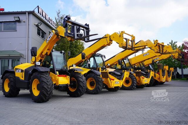 Τηλεφορτωτής JCB 535-95 / 3.5 T / range 9.5 m / joystick
