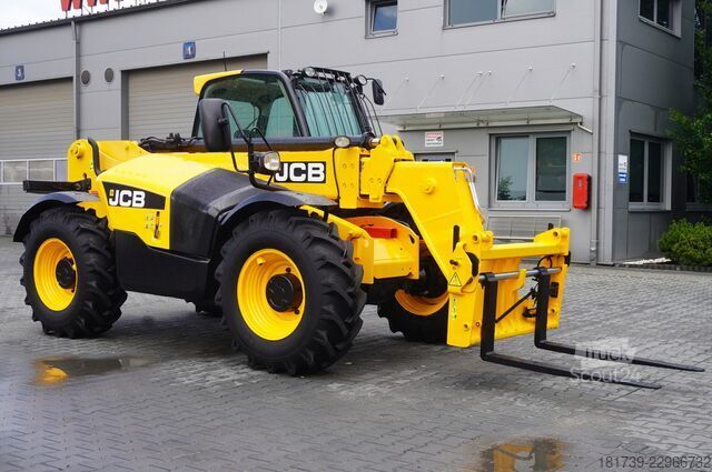 Τηλεφορτωτής JCB 535-95 / 3.5 T / range 9.5 m / joystick