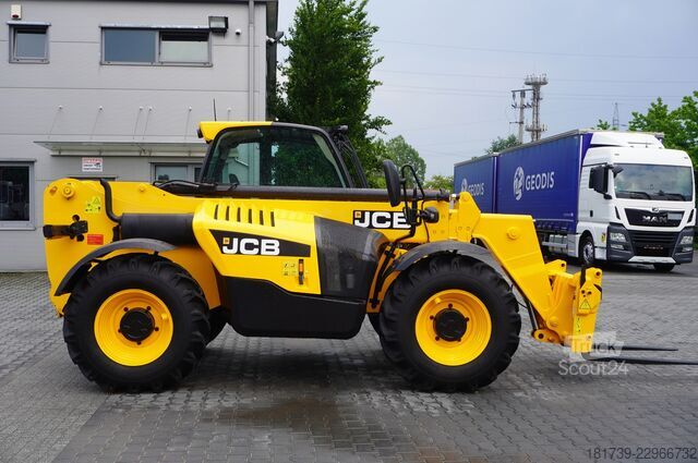 Τηλεφορτωτής JCB 535-95 / 3.5 T / range 9.5 m / joystick