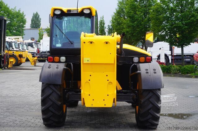 Τηλεφορτωτής JCB 535-95 / 3.5 T / range 9.5 m / joystick
