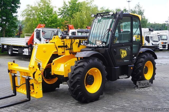 Τηλεφορτωτής JCB 535-95 / 3.5 T / range 9.5 m / joystick
