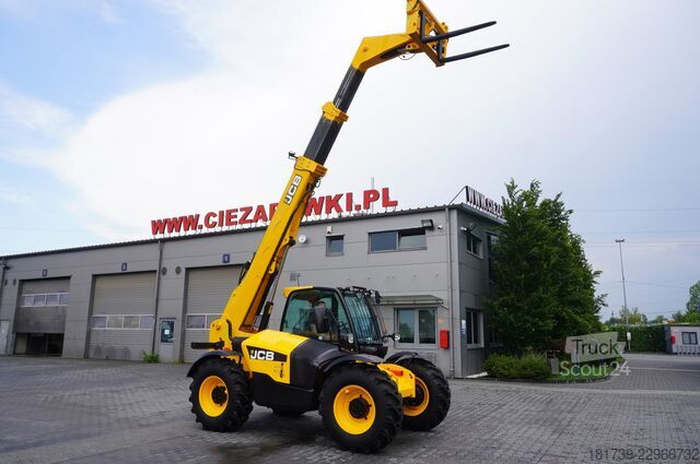 Τηλεφορτωτής JCB 535-95 / 3.5 T / range 9.5 m / joystick
