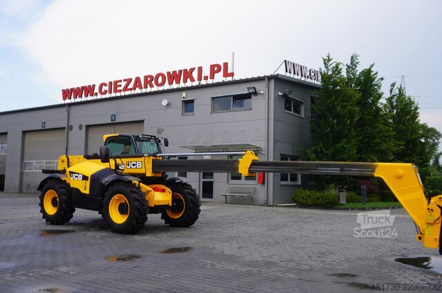 Τηλεφορτωτής JCB 535-95 / 3.5 T / range 9.5 m / joystick