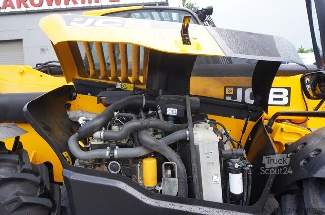 Τηλεφορτωτής JCB 535-95 / 3.5 T / range 9.5 m / joystick