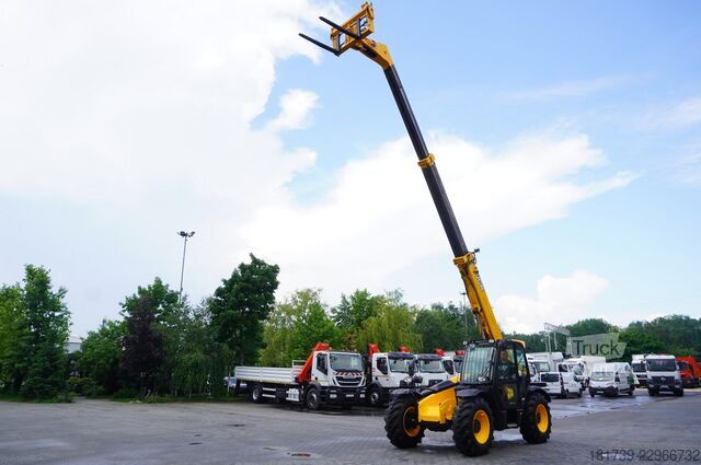 Τηλεφορτωτής JCB 535-95 / 3.5 T / range 9.5 m / joystick
