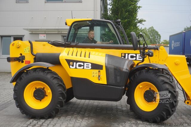 Τηλεφορτωτής JCB 535-95 / 3.5 T / range 9.5 m / joystick