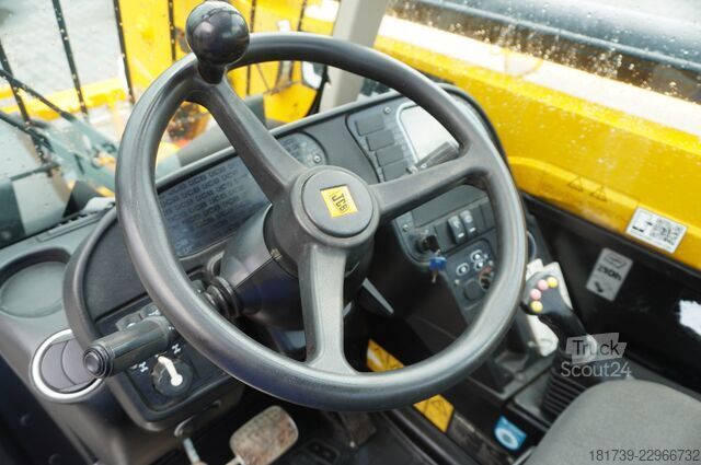 Τηλεφορτωτής JCB 535-95 / 3.5 T / range 9.5 m / joystick