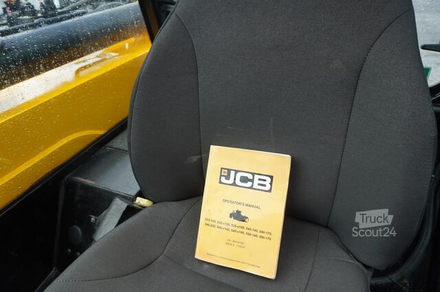 Τηλεφορτωτής JCB 535-95 / 3.5 T / range 9.5 m / joystick