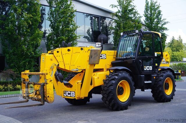 Τηλεφορτωτής JCB 540-200 Telescopic Loader / 20 m reach