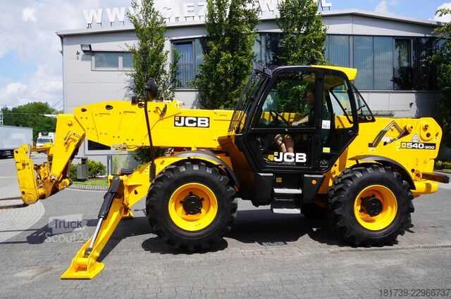 Τηλεφορτωτής JCB 540-200 Telescopic Loader / 20 m reach