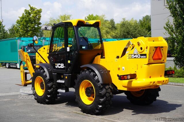 Τηλεφορτωτής JCB 540-200 Telescopic Loader / 20 m reach