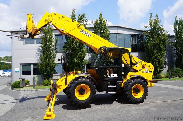 Τηλεφορτωτής JCB 540-200 Telescopic Loader / 20 m reach