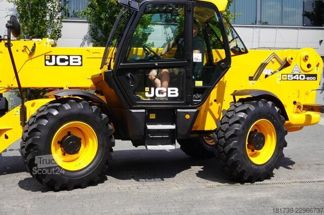 Τηλεφορτωτής JCB 540-200 Telescopic Loader / 20 m reach
