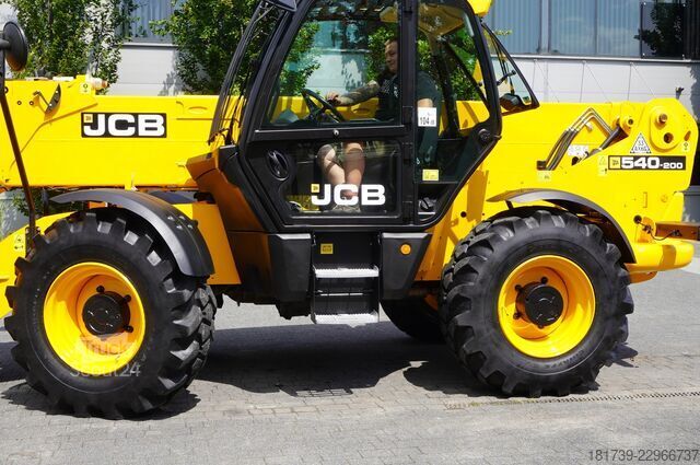 Τηλεφορτωτής JCB 540-200 Telescopic Loader / 20 m reach