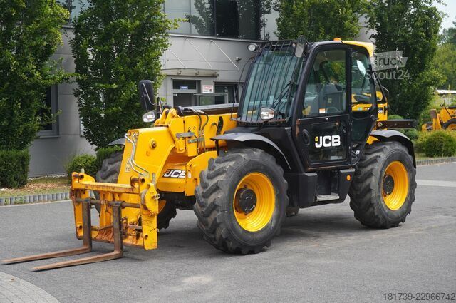Τηλεφορτωτής JCB 535-95 / 3.5 T / range 9.5 m / joystick