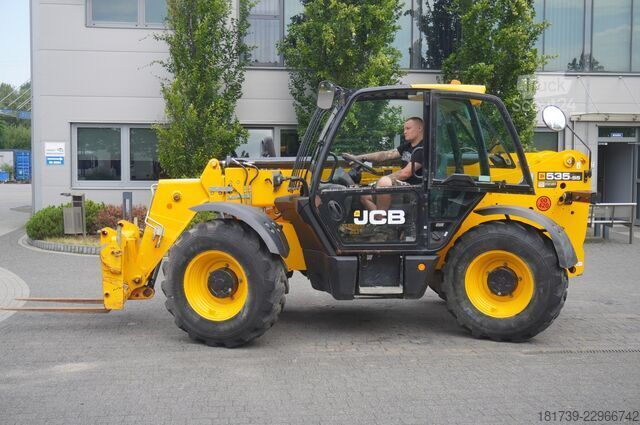 Τηλεφορτωτής JCB 535-95 / 3.5 T / range 9.5 m / joystick
