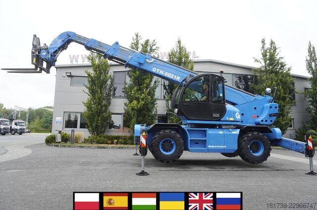 Τηλεφορτωτής Genie GTH5021R telehandler / 3000 MTH!! / 21 m