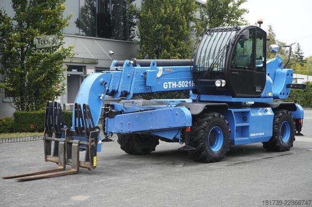 Τηλεφορτωτής Genie GTH5021R telehandler / 3000 MTH!! / 21 m