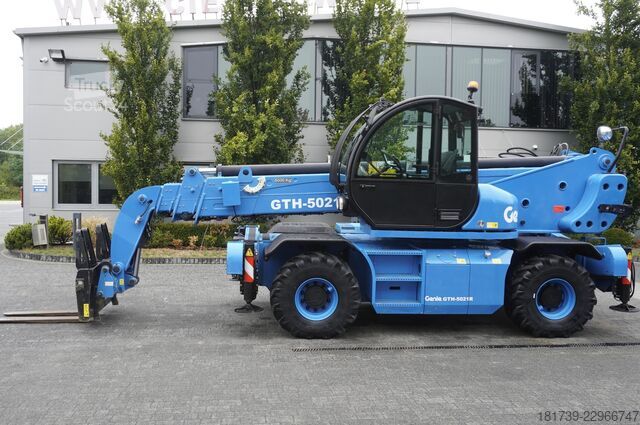 Τηλεφορτωτής Genie GTH5021R telehandler / 3000 MTH!! / 21 m