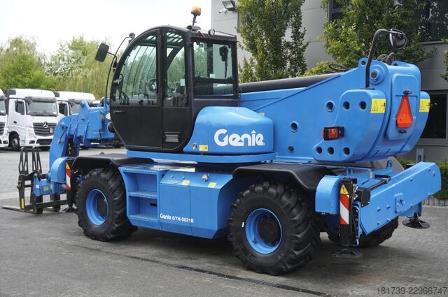 Τηλεφορτωτής Genie GTH5021R telehandler / 3000 MTH!! / 21 m