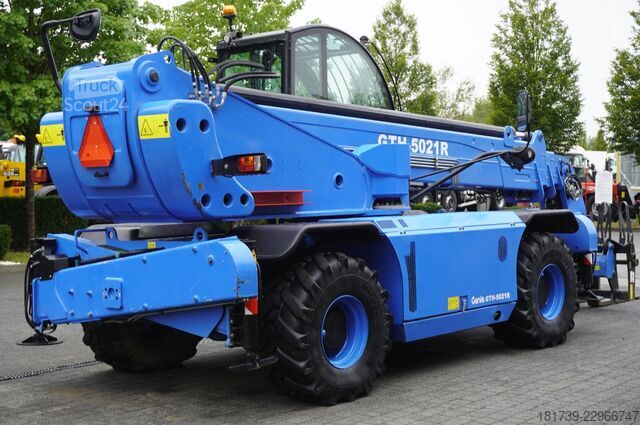 Τηλεφορτωτής Genie GTH5021R telehandler / 3000 MTH!! / 21 m
