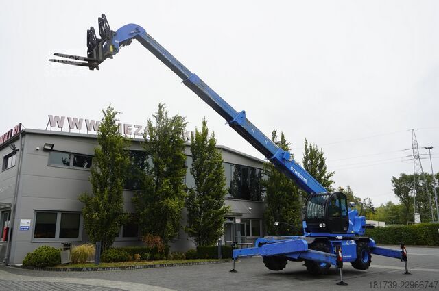 Τηλεφορτωτής Genie GTH5021R telehandler / 3000 MTH!! / 21 m