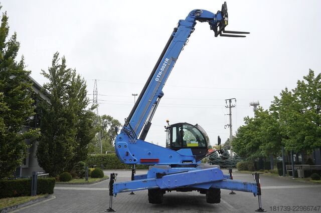 Τηλεφορτωτής Genie GTH5021R telehandler / 3000 MTH!! / 21 m