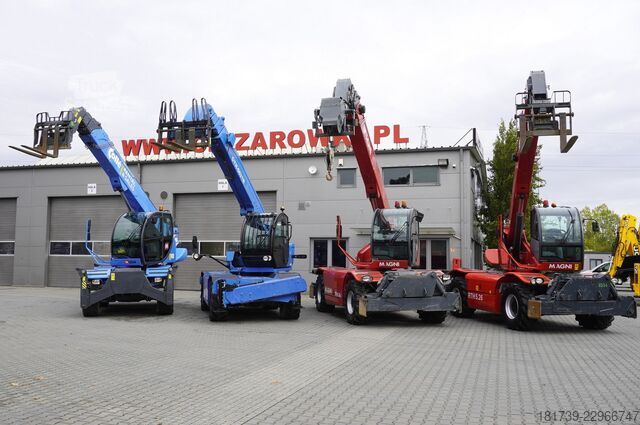 Τηλεφορτωτής Genie GTH5021R telehandler / 3000 MTH!! / 21 m