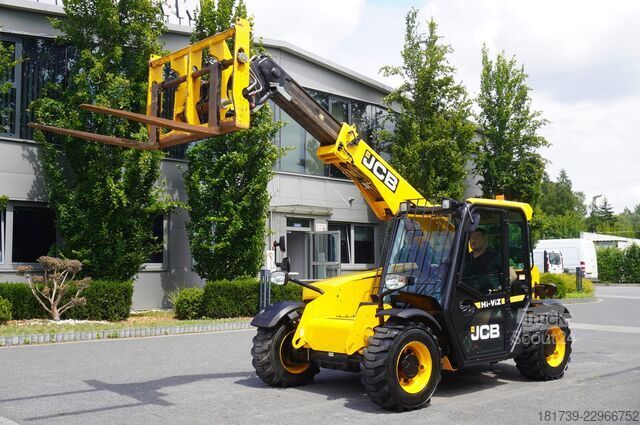 τηλεσκοπικοί φορτωτές JCB 525-60T5 / 2022 / 860 MTH! / joystick