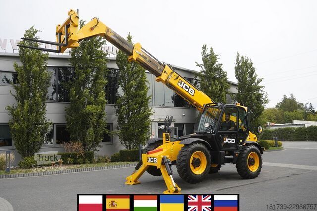 Τηλεφορτωτής JCB 540-140 telescopic loader / 14 m range
