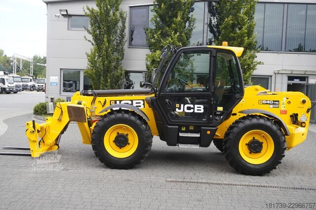 Τηλεφορτωτής JCB 540-140 telescopic loader / 14 m range