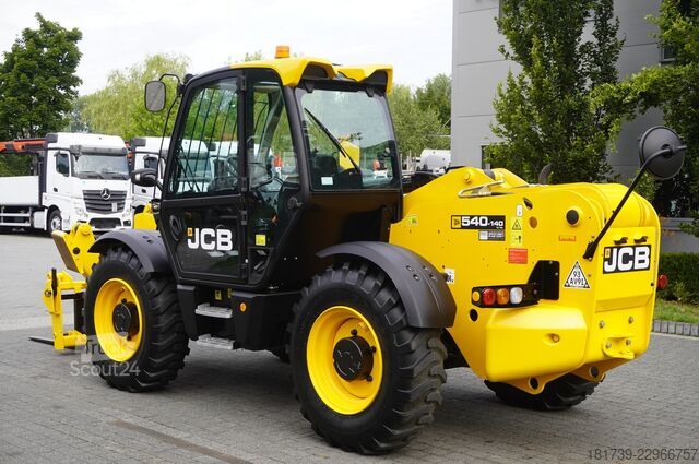 Τηλεφορτωτής JCB 540-140 telescopic loader / 14 m range