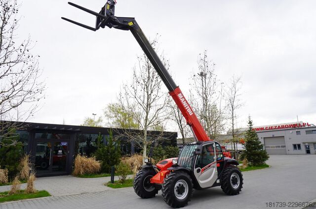 Τηλεφορτωτής Manitou MT 730 H/ 7 m reach/ 3 t / height 190 cm