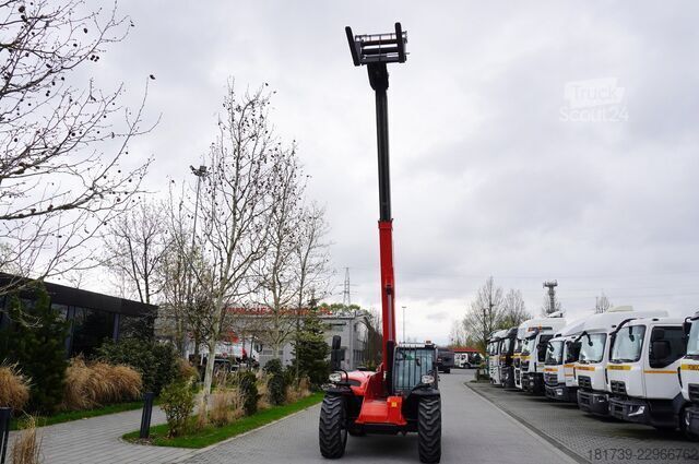 Τηλεφορτωτής Manitou MT 730 H/ 7 m reach/ 3 t / height 190 cm